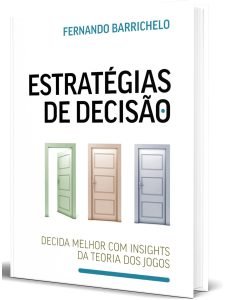 Capa do livro Estratégias de Decisão, de Fernando Barrichelo
