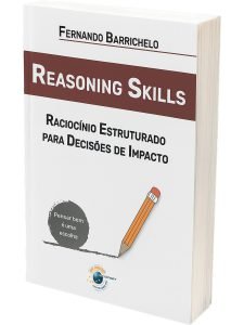 Capa do livro Reasoning Skills, de Fernando Barrichelo