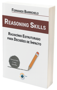 Capa do livro Reasoning Skills, de Fernando Barrichelo